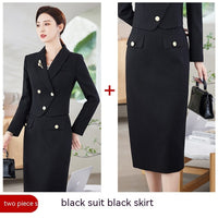 New Temperament Leisure Formal White Blazer For Women