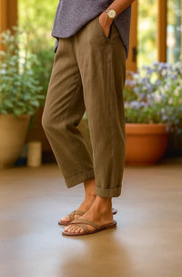 Women's Beach Leisure Vacation Trousers Casual Pants