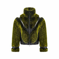 Light Luxury Plush Mink-like Short Fur Coat For Men