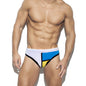 Men's Seaside Vacation Surfing Bikini Briefs