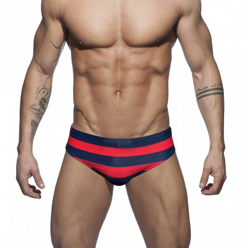 Men's Seaside Vacation Surfing Bikini Briefs