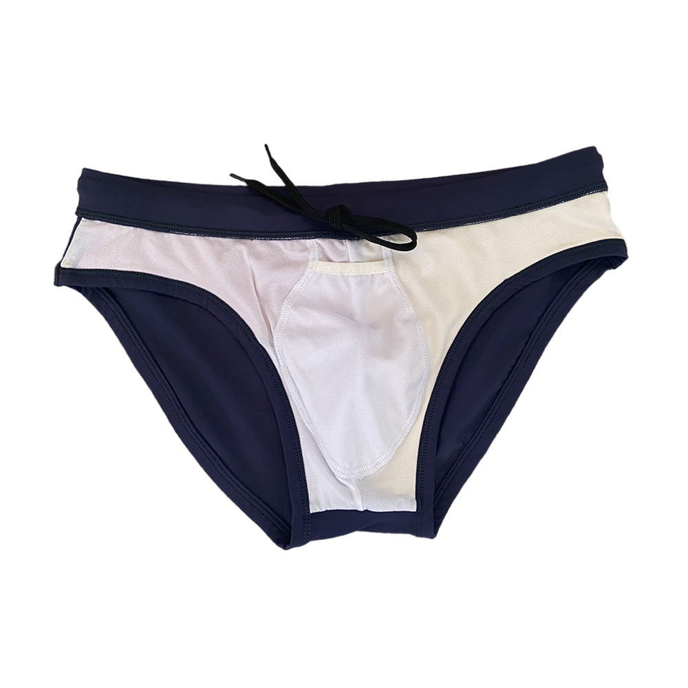 Men's Seaside Vacation Surfing Bikini Briefs