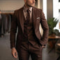 Suit Slim Fit Business Suit Banquet Temperament Formal Dress For Men