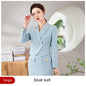 New Temperament Leisure Formal White Blazer For Women